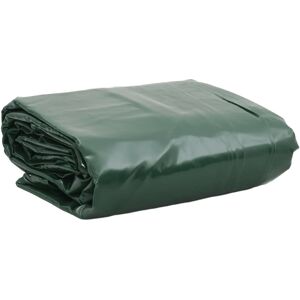 vidaXL Lona verde 3x3 m 650 g/m²