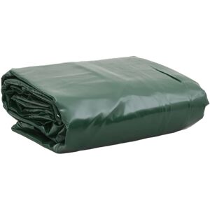 vidaXL Lona verde 1,5x10 m 650 g/m²