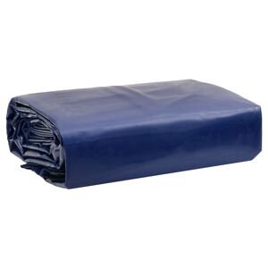 vidaXL Lona azul 3,5x5 m 650 g/m²