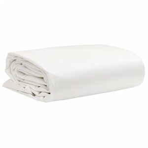 vidaXL Lona blanca 3x3 m 650 g/m²