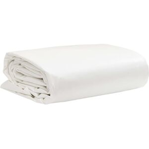 vidaXL Lona blanca 4x4 m 650 g/m²