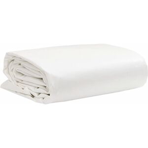 vidaXL Lona blanca 3,5x5 m 650 g/m²