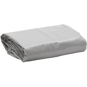 vidaXL Lona gris Ø 3 m 650 g/m²