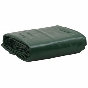 vidaXL Lona verde Ø 2,8 m 650 g/m²