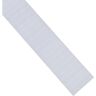 magnetoplan Etiquetas ferrocard, H x A 15 x 80 mm, UE 345 unid., blanco