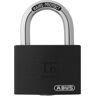 ABUS Candado, rotulable, T65AL/40, UE 12 unid., negro