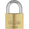 ABUS Candado, 45/40 Lock-Tag, UE 12 unid., latón