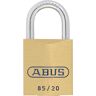 ABUS Candado, 85/20 Lock-Tag, UE 6 unid., latón