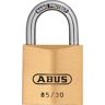 ABUS Candado, 85/30 Lock-Tag, UE 6 unid., latón