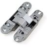 Emuca Hidden Hinges For Passing Doors Plateado