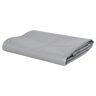 vidaXL Lona 650 g/m² 3x5 m gris