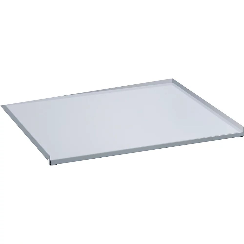 LISTA Cubierta de chapa para marco extraíble, extracción simple, para A x P 890 x 1260 mm, gris luminoso