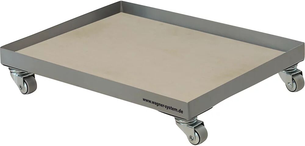 Wagner Rodador de transporte BOTTLE BUTLER, MM 1184, L x A 400 x 300 mm, carga máx. 100 kg, a partir de 5 unid.