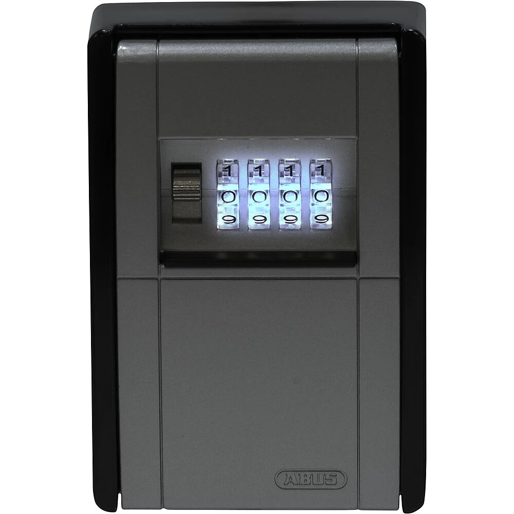 ABUS Caja para llaves KeyGarage™, con montaje en la pared, iluminación LED, hasta 50 llaves / 30 tarjetas