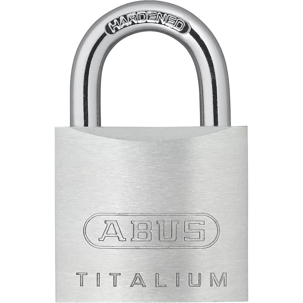 ABUS Candado de cilindro, 54TI/30 Lock-Tag, UE 12 unid., plateado