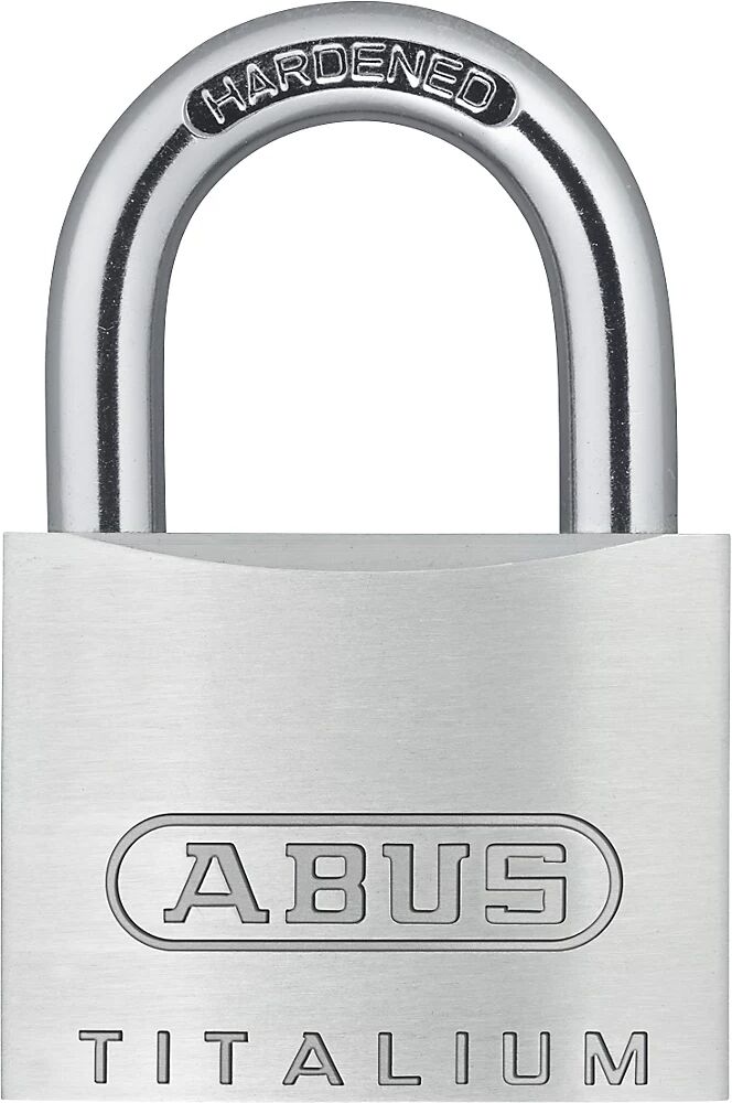 ABUS Candado de cilindro, 54TI/40 Lock-Tag, UE 12 unid., plateado