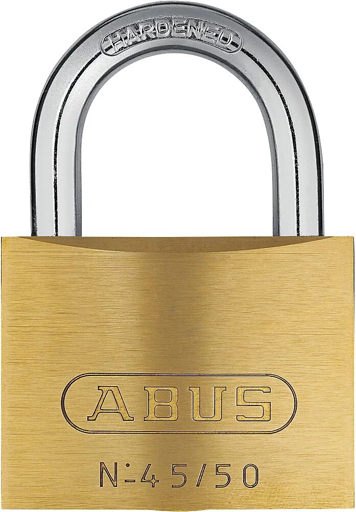 ABUS Candado, 45/50 Lock-Tag, UE 6 unid., latón