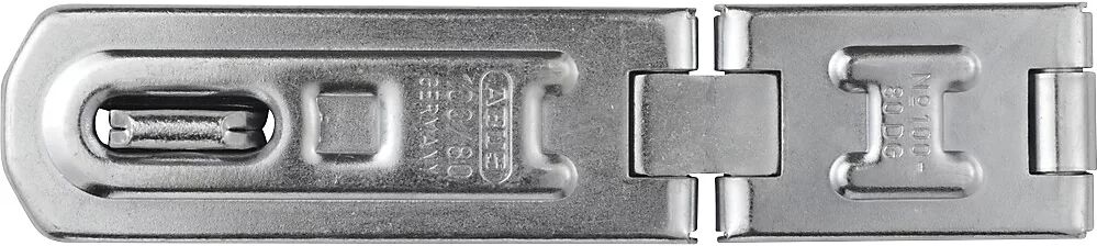 ABUS Portacandados, 100/80DG B/SB, UE 6 unid., plateado