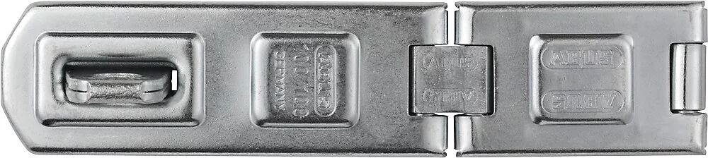 ABUS Portacandados, 100/100DG B/SB, UE 6 unid., plateado