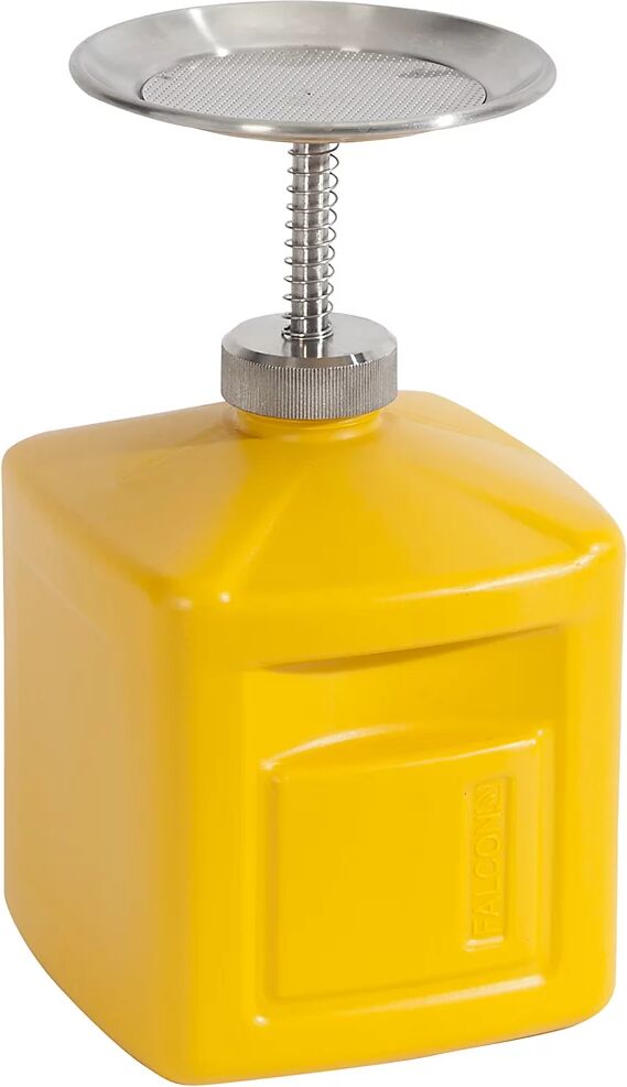 Falcon Humedecedor de ahorro, polietileno amarillo, capacidad 2 l, a partir de 3 unid.