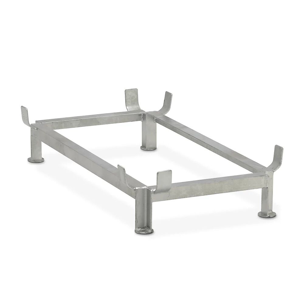 CEMO Bastidor de patas de acero, galvanizado, para L x A 1170 x 690 mm, capacidad 300 litros