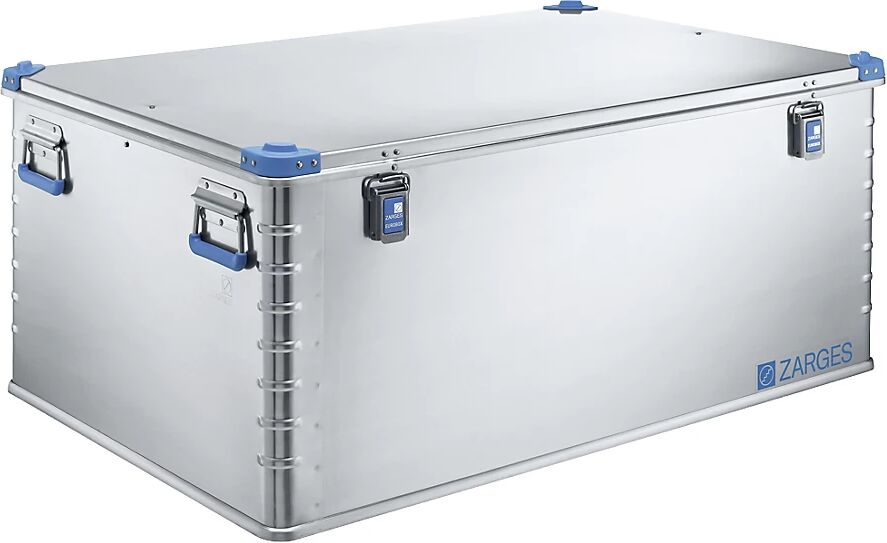 ZARGES Caja universal de aluminio, capacidad 414 l, medidas exteriores LxAxH 1200 x 800 x 510 mm