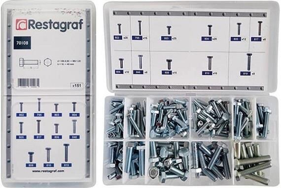RESTAGRAF Surtido de tornillos (Ref: 70108)
