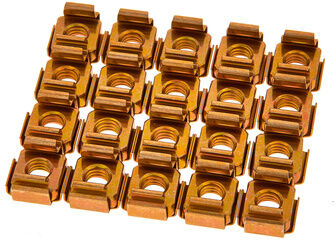 Adam Hall 5653 Rack Nut Pack