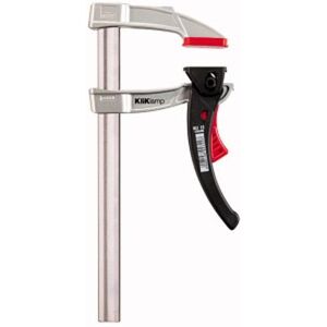 Bessey Presse a vis KliKlamp KLI, Capacite de serrage : 160 mm, Portee 80 mm, Glissiere 20 x 5 mm