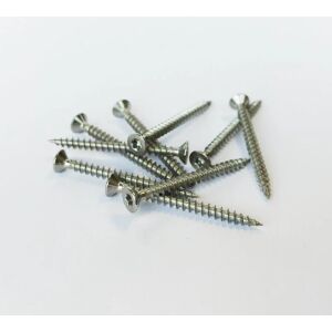 Lot 200 Vis Inox A2 3,5 x 40mm pour Kit en PIN 22mm