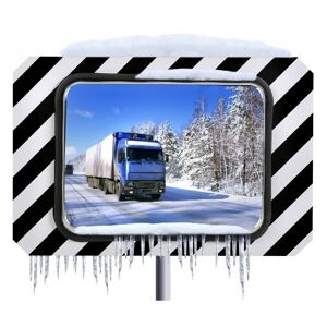 EUR Miroir Routier antigivre et antibuee