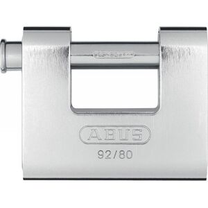 ABUS CAD SOL ACIER 80MM 9280 - Publicité