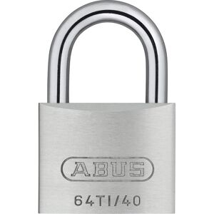 Cadenas aluminium Abus Titalium 64TI - Publicité