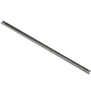 GGM GASTRO - (2 pièces) Rails en acier inoxydable - 2x long - 630 mm