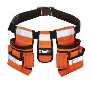 Toolpack Double ceinture à outils Hi-Viz