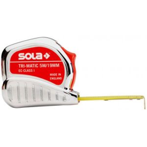 Sola Mètre ruban Tri-Matic 3 m de Sola