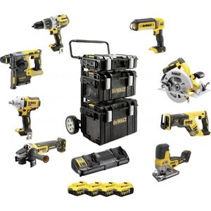 Dewalt DCK856P4 Jeu de 8 pièces - Publicité