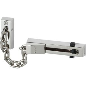 ABUS Chaine de Porte SK66 Luxe Chrome Blister - Publicité