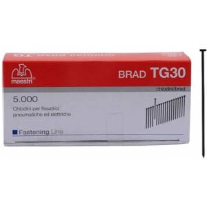 - Clous mm 15 pcs. Tête 5000 Groppino Tg/15 Masters