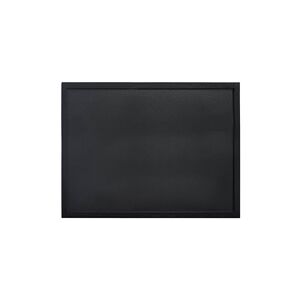 Woody 60x80cm Wall Chalk Board- Black