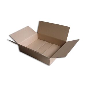 Enveloppebulle - Lot de 500 Boîtes carton (N°52) format 400x300x80 mm - Publicité