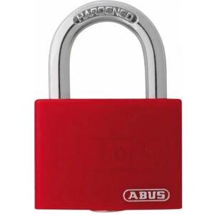 Abus - Cadenas aluminium T65AL 40 rouge - Publicité