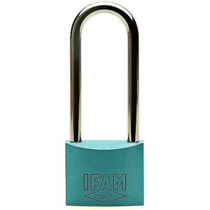 Cadenas de sécurité extra long 50Mm laiton K50Ael Ifam 015020