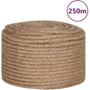 VIDAXL Corde 100 % jute 14 mm 250 m - Publicité