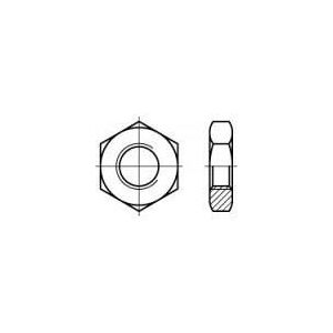 - crou hexagonal  din 439 acier 04 M3 100 pc(s)