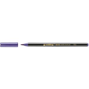 - Fasermaler 1340 Brushpen metallic violett