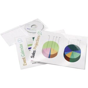 Feuille de plastification GBC DocumentPouch A4  DIN A4 125 micron brillant 100 pc(s) - transparent