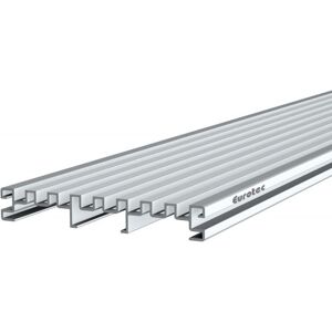 - Grille de drainage en aluminium DrainTec 21 x 140 x 4000 mm