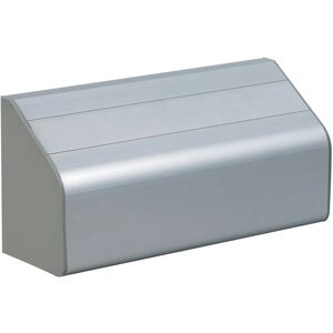 Capot aluminium pour ventouse en applique 550kg Sewosy  - Noir