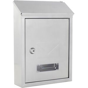 - Mail pm 400 Boîte à lettres Argent